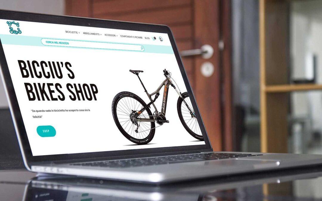 Hello world! Finalmente online il nuovo sito bicciu’s Bikes
